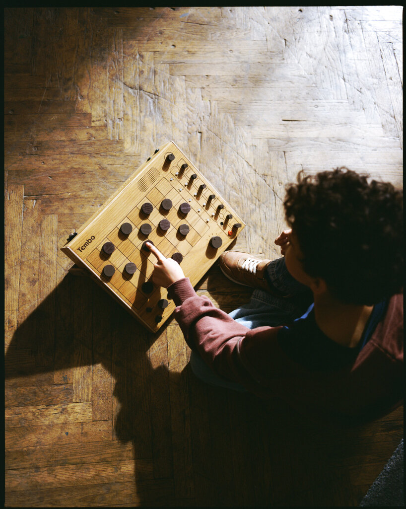 drum machine wooden device