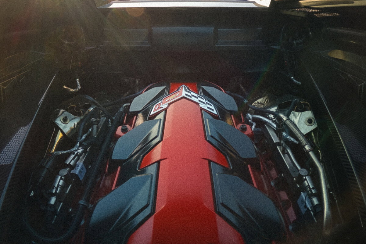 GM's new LS6 engine in the Chevrolet Corvette