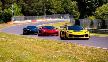 Chevrolet Corvette C8 manual rumours 'not real'