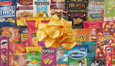 All 170 chip flavours in New Zealand ranked from worst to best