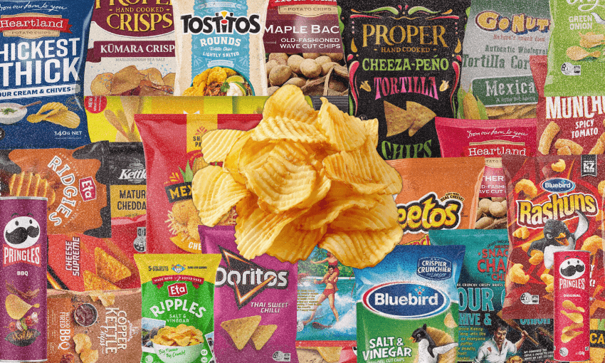 All 170 chip flavours in New Zealand ranked from worst to best