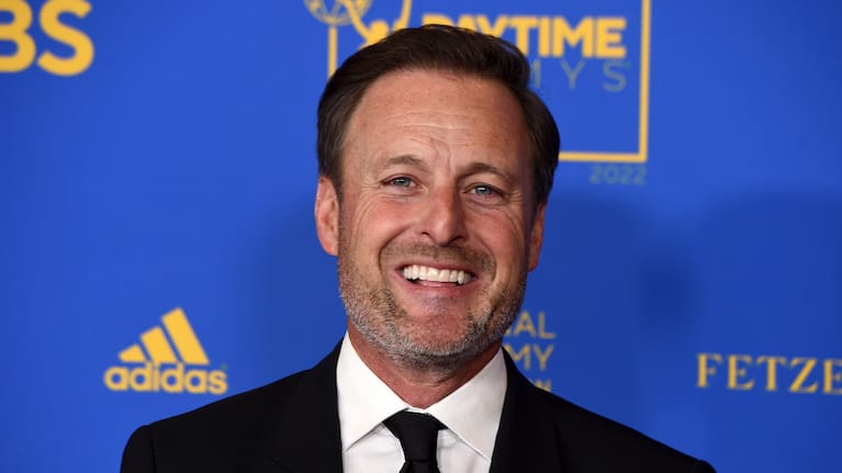 Chris Harrison arrives at the 49th annual Daytime Emmy Awards on June 24, 2022