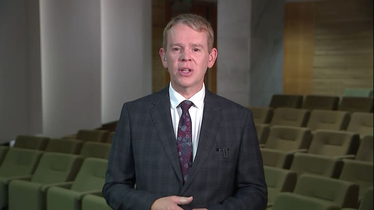Chris Hipkins speaks to Breakfast.