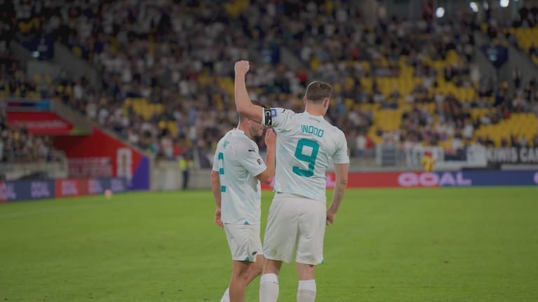 Chris Wood is the captain and the all-time leading goalscorer for the New Zealand All Whites.