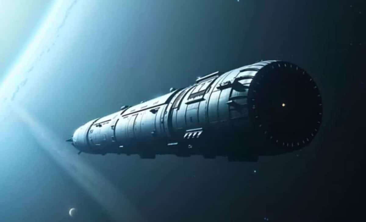 Chrysalis Starship Could Carry 1,000 Humans 36 Miles Wide on a One-Way Journey From Earth