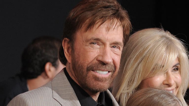 Chuck Norris in 2012.