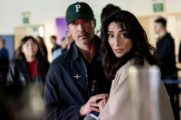 Carlo Marks and Necar Zadegan