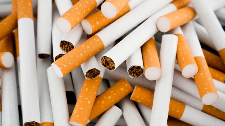 A pile of cigarettes (file picture).