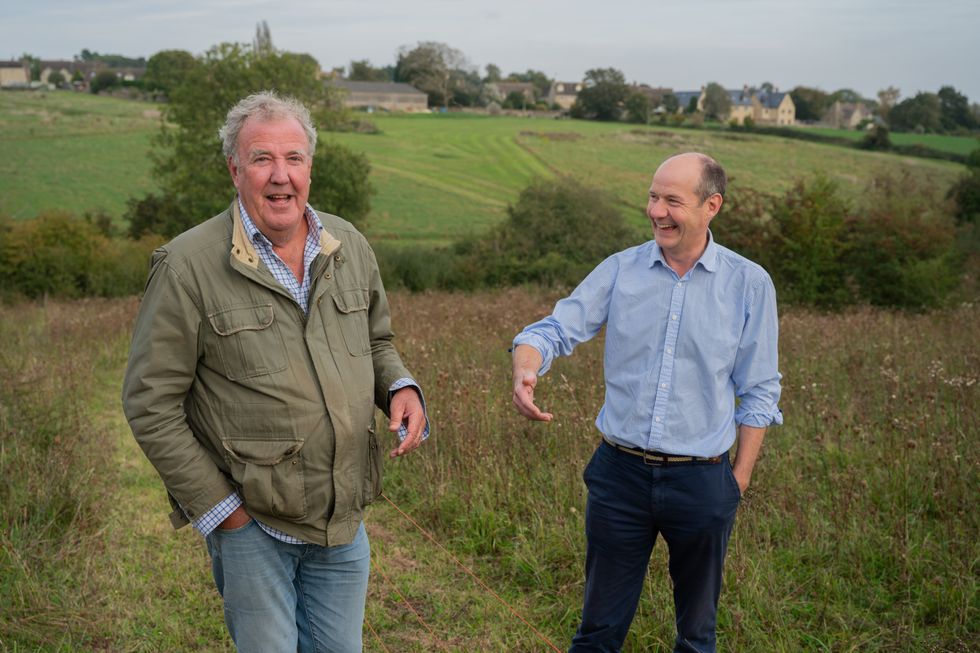 Clarkson's Farm: Jeremy Clarkson and Charlie Ireland