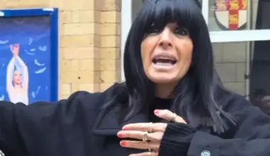Watch: Claudia Winkleman films TV show in York | YorkMix