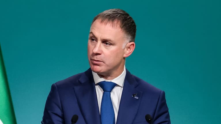 Climate Change Minister Simon Watts.