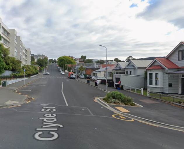 The incident happened on Clyde St. Photo: Google Maps