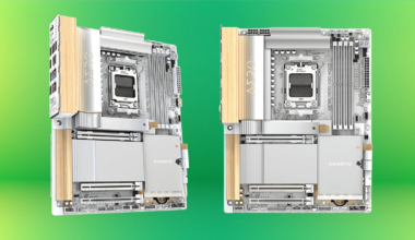 GIGABYTE's X870E AERO X3D Wood Boasts Elegant Design and Power to Match