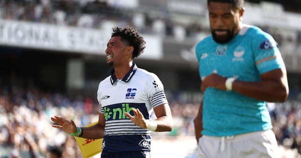 Blues coolly close out victory as Moana Pasifika see red