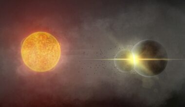 Astronomers Think They Saw Two Planets Collide : ScienceAlert
