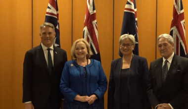 NZ and Australia boost military co-operation over decade