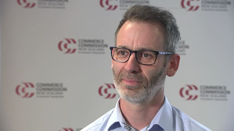 Commerce Commission principal compliance officer Grant McIntosh.