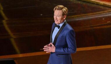 Conan O'Brien doesn't get enough credit for bringing glory back to the job of Oscar host