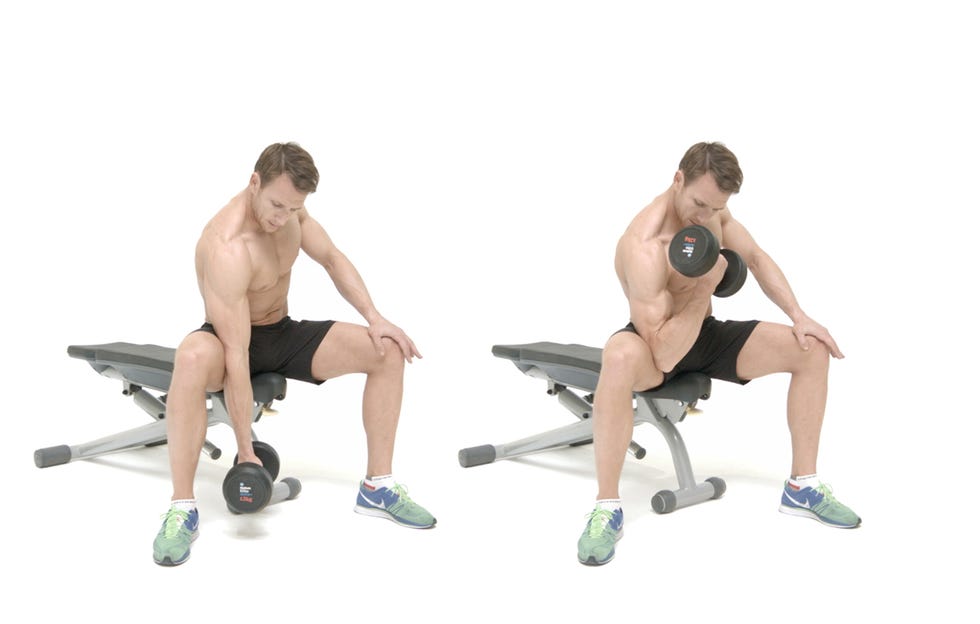 concentration curl concentration curl