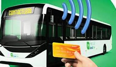 Contactless card payments rolled out on TFI Local Link services in Donegal