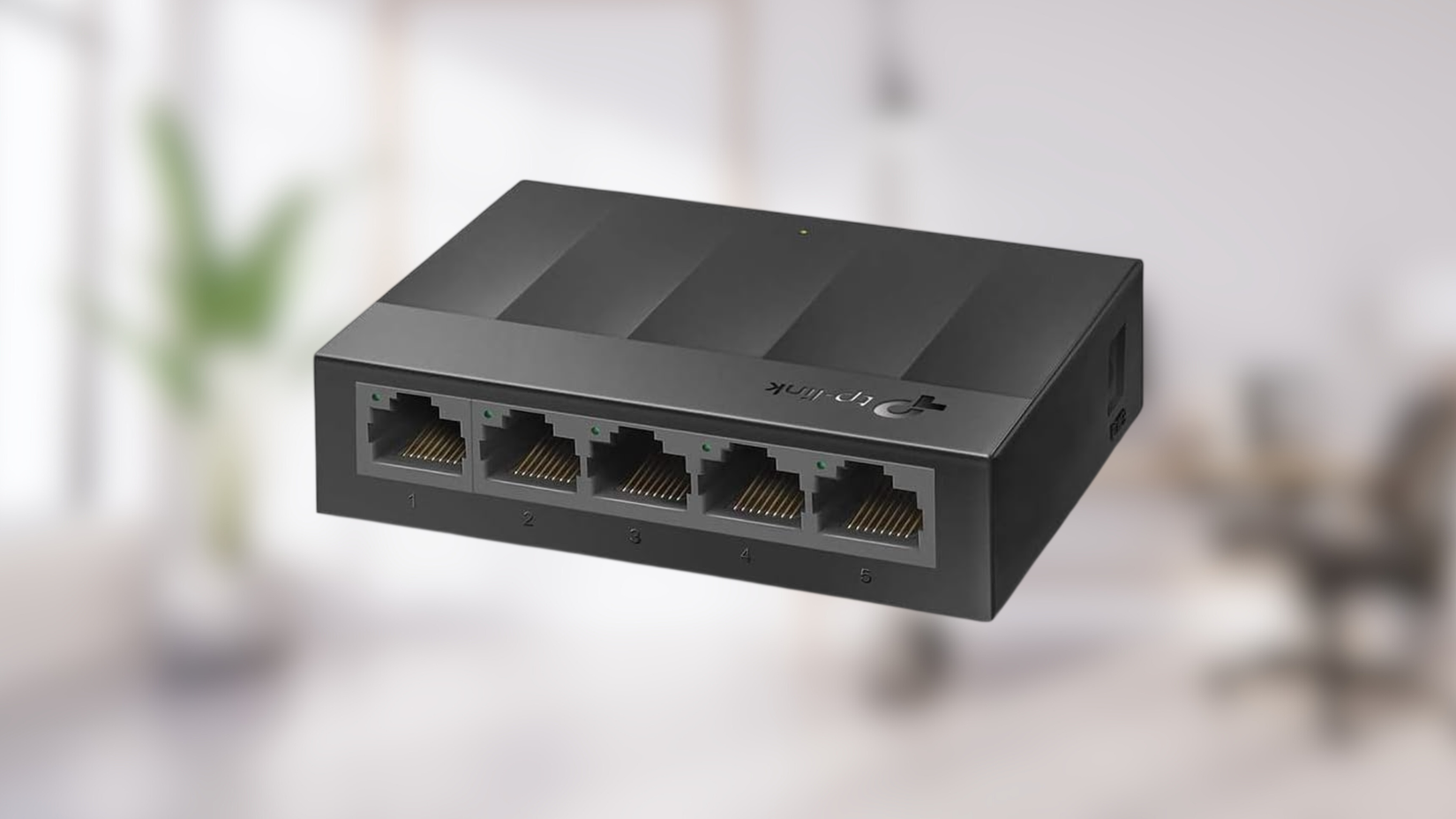TP-Link Litewave 5 Port Gigabit Ethernet Switch