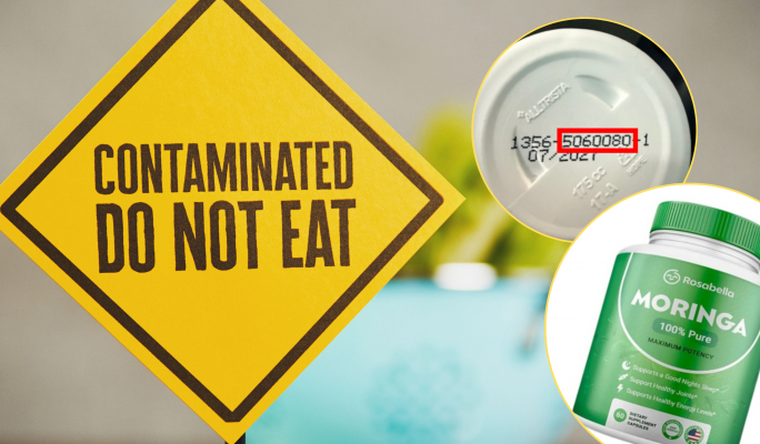 Health supplements recalled due to Salmonella concerns