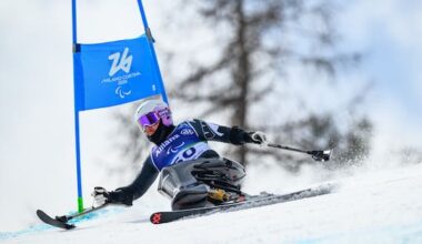 Kiwi 6th in Paralympics Super-G event, horror crash for Swedish skier