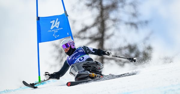 Kiwi 6th in Paralympics Super-G event, horror crash for Swedish skier