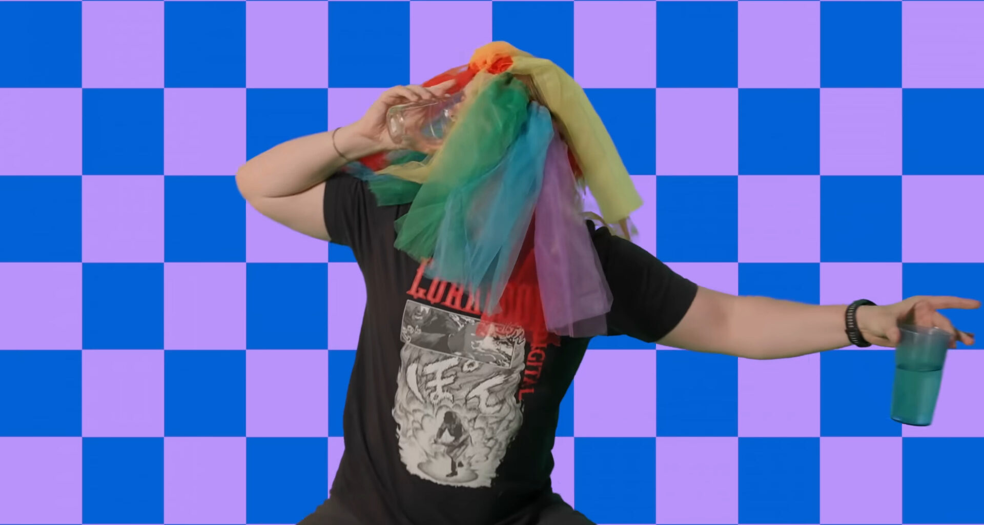 This is an image that would have been difficult to chroma key by hand.