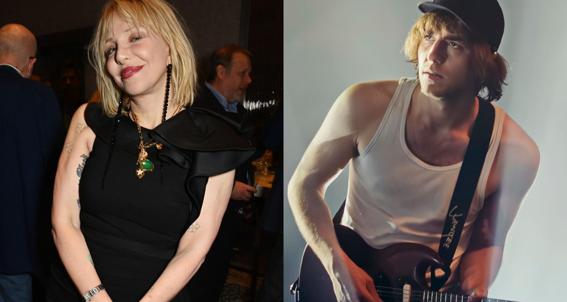 "I'm a cool old lady who likes a band – get off my back"