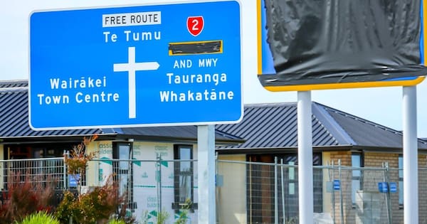 What drivers will pay at new toll point on SH2 near Pāpāmoa