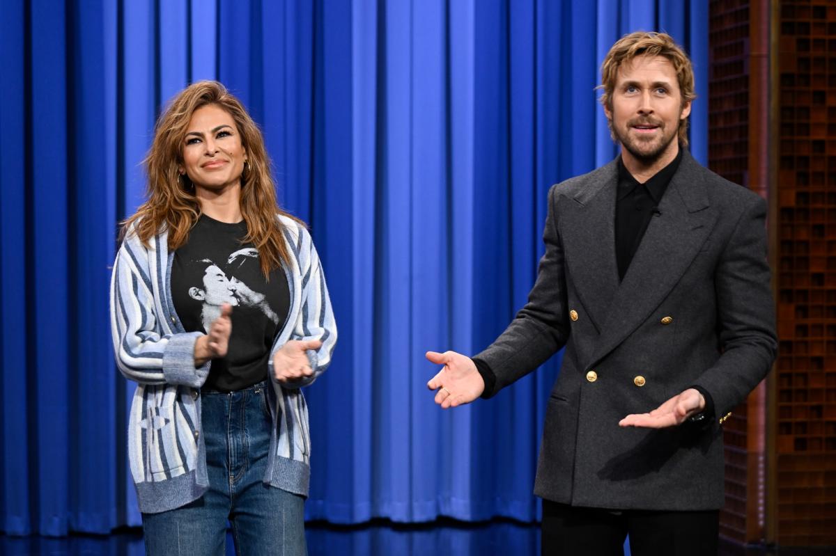 Eva Mendes gushes over 'my man' Ryan Gosling after he surprises her with sweet birthday serenade