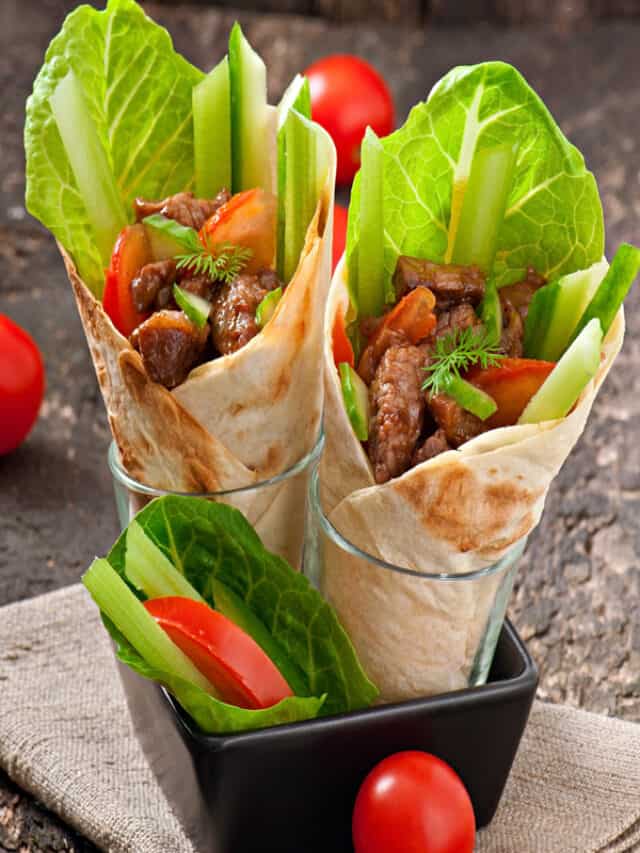 Gym-Friendly High-Protein Tortilla Wrap Recipe For Busy Days