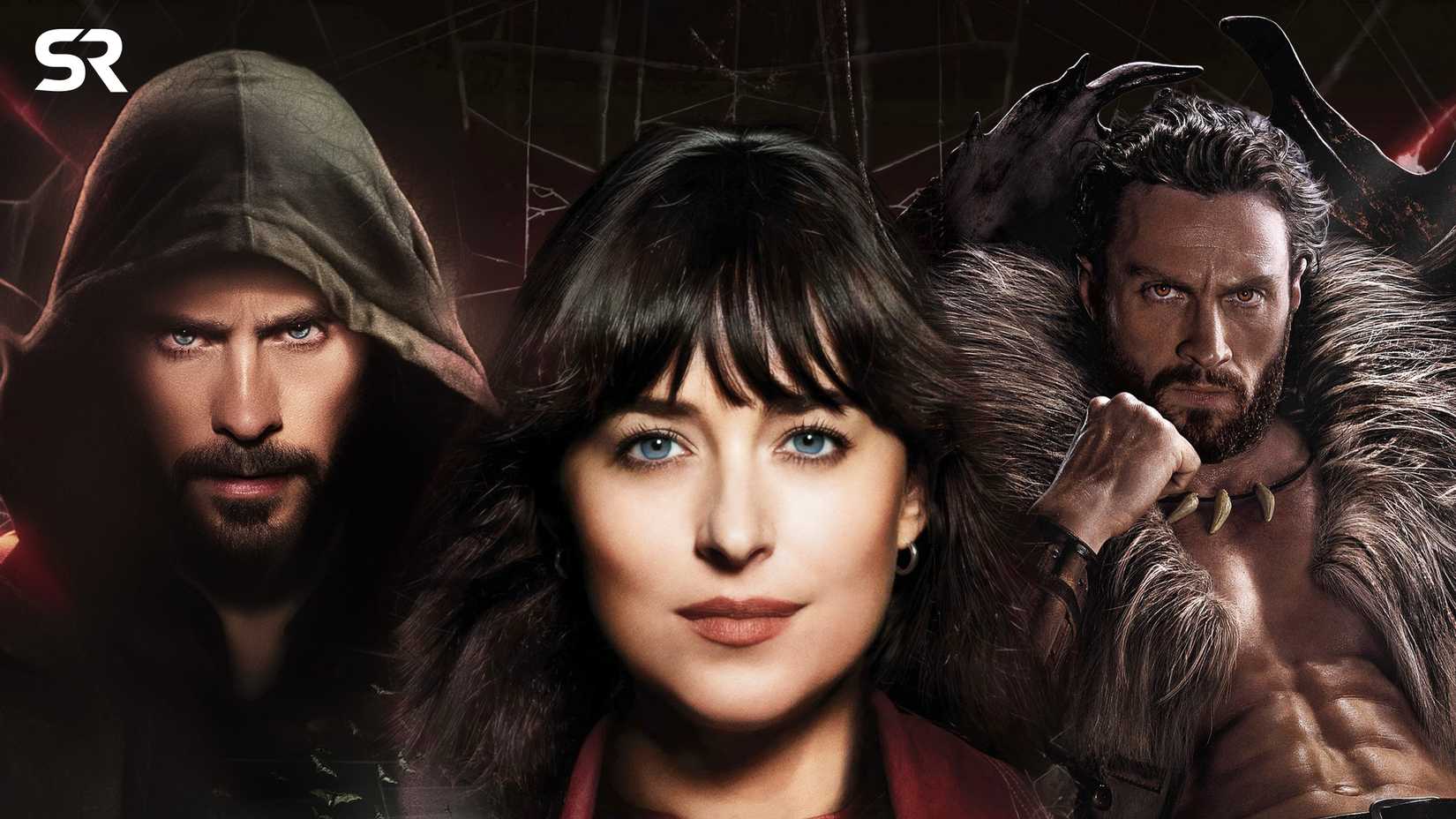 Custom image of Morbius, Madame Web, and Kraven