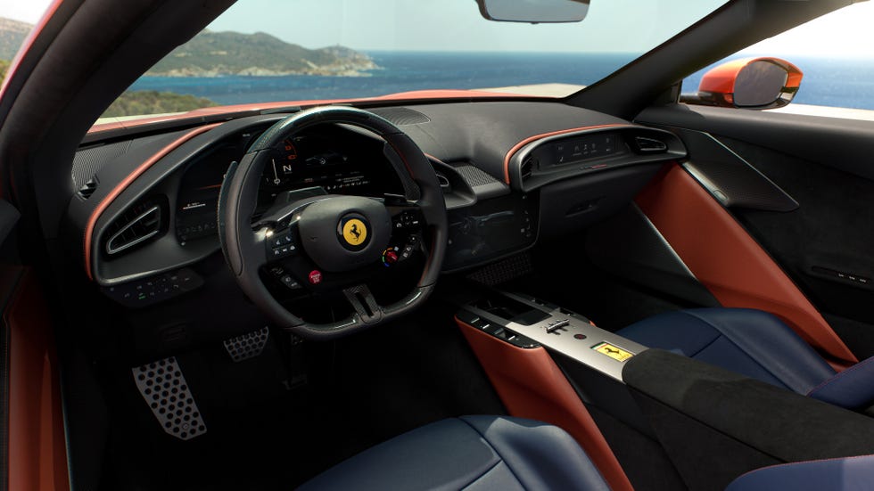 ferrari amalfi spider 2027