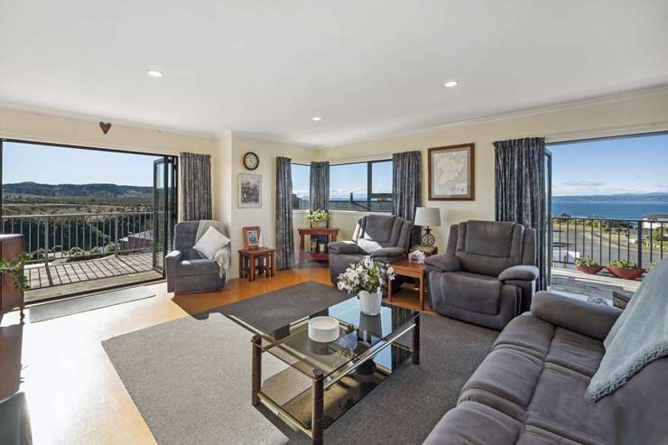 Sande and Paul Jensen have been running Volcanic Chocolates from the downstairs of their Whareroa home for the past nine years. Photo / Supplied