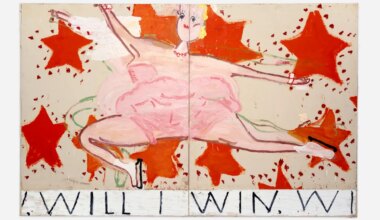 Rose Wylie’s unsettling show is a madcap torrent of granny art