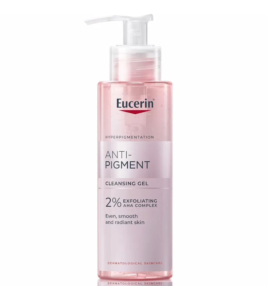 Anti-pigmentation gel cleanser