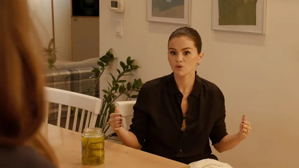 Selena Gomez and Benny Blanco candidly discussed managing her bipolar disorder on Tuesday’s episode of his podcast, “Friends Keep Secrets.” Friends Keep Secrets/YouTube