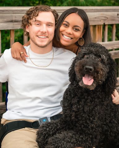 Cole Sydnor and Charisma Jamison.Credit: Studio Twelve 52 Photography/ Kasey and Tyler Rajotte