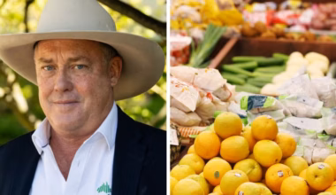 Farmers’ food price warning to Aussies as fuel crisis continues