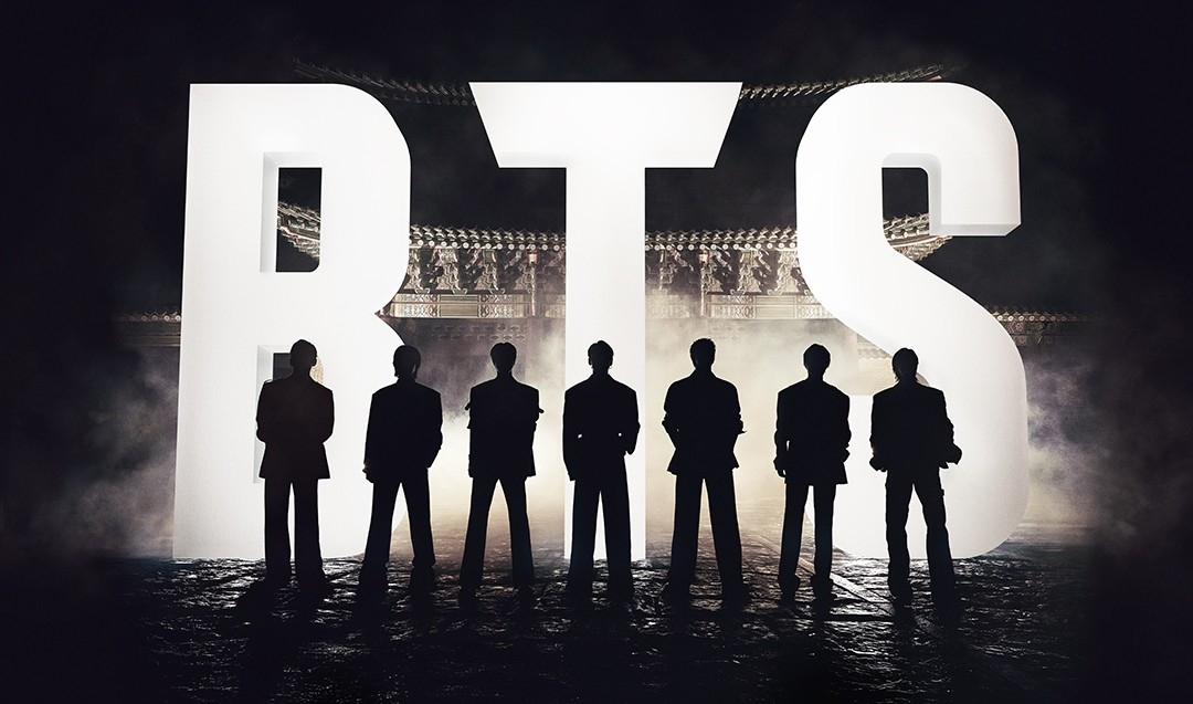 A poster for BTS