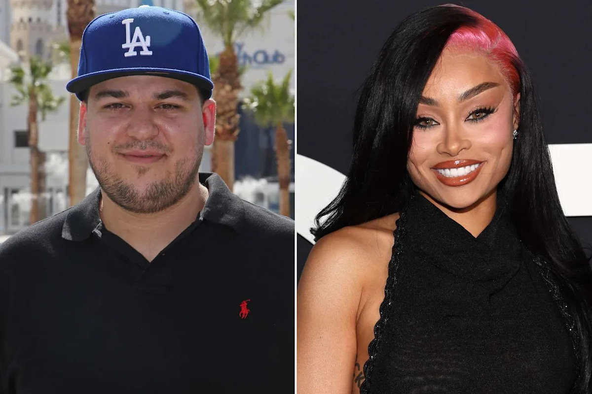 Rob Kardashian Shows Support for Ex Blac Chyna 4 Years After She Lost Lawsuit Against His Family