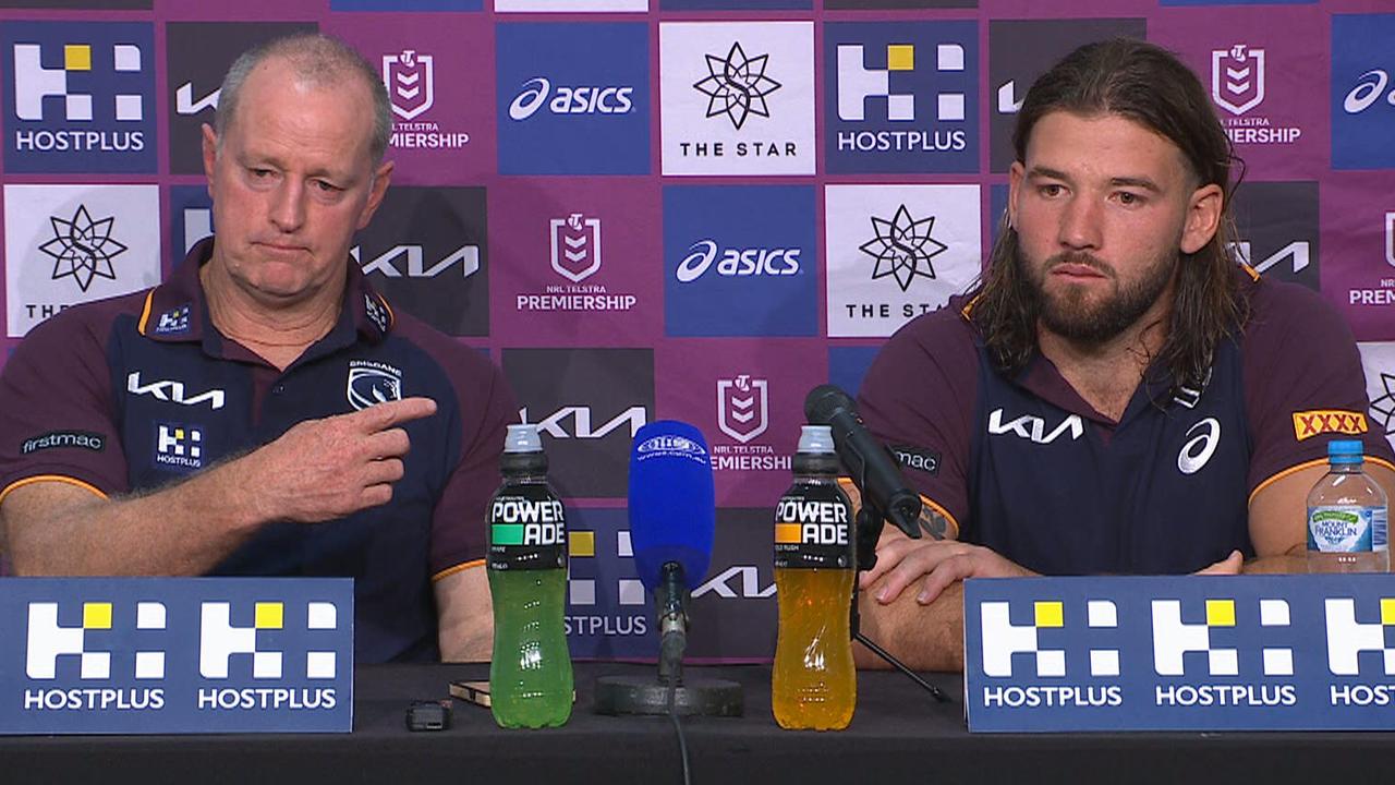 Michael Maguire press conference, Ben Hunt, Reece Walsh, Brisbane Broncos vs. Melbourne Storm, Round 3