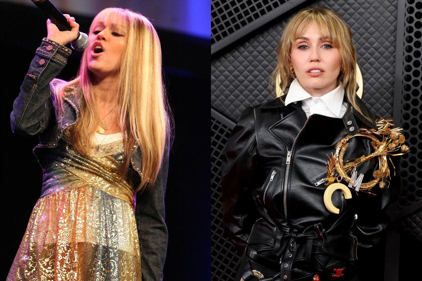 Miley Cyrus 2006 and 2026