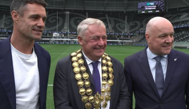 Christchurch's new Te Kaha One New Zealand Stadium opens