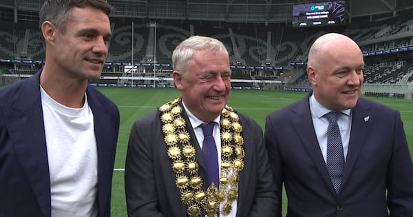 Christchurch's new Te Kaha One New Zealand Stadium opens