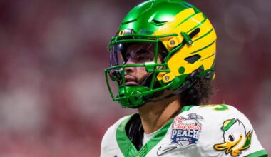 Dante Moore reveals mental health struggles, asks Oregon governor for more state resources