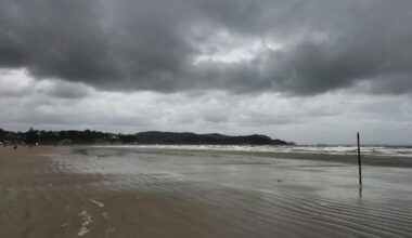 Tropical low to graze upper North Island, prompting weather watches