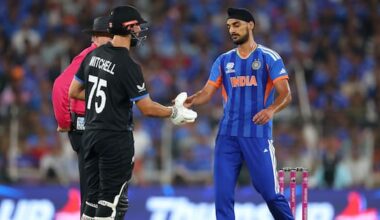 Indian bowler fined for throwing ball at Black Caps' Mitchell